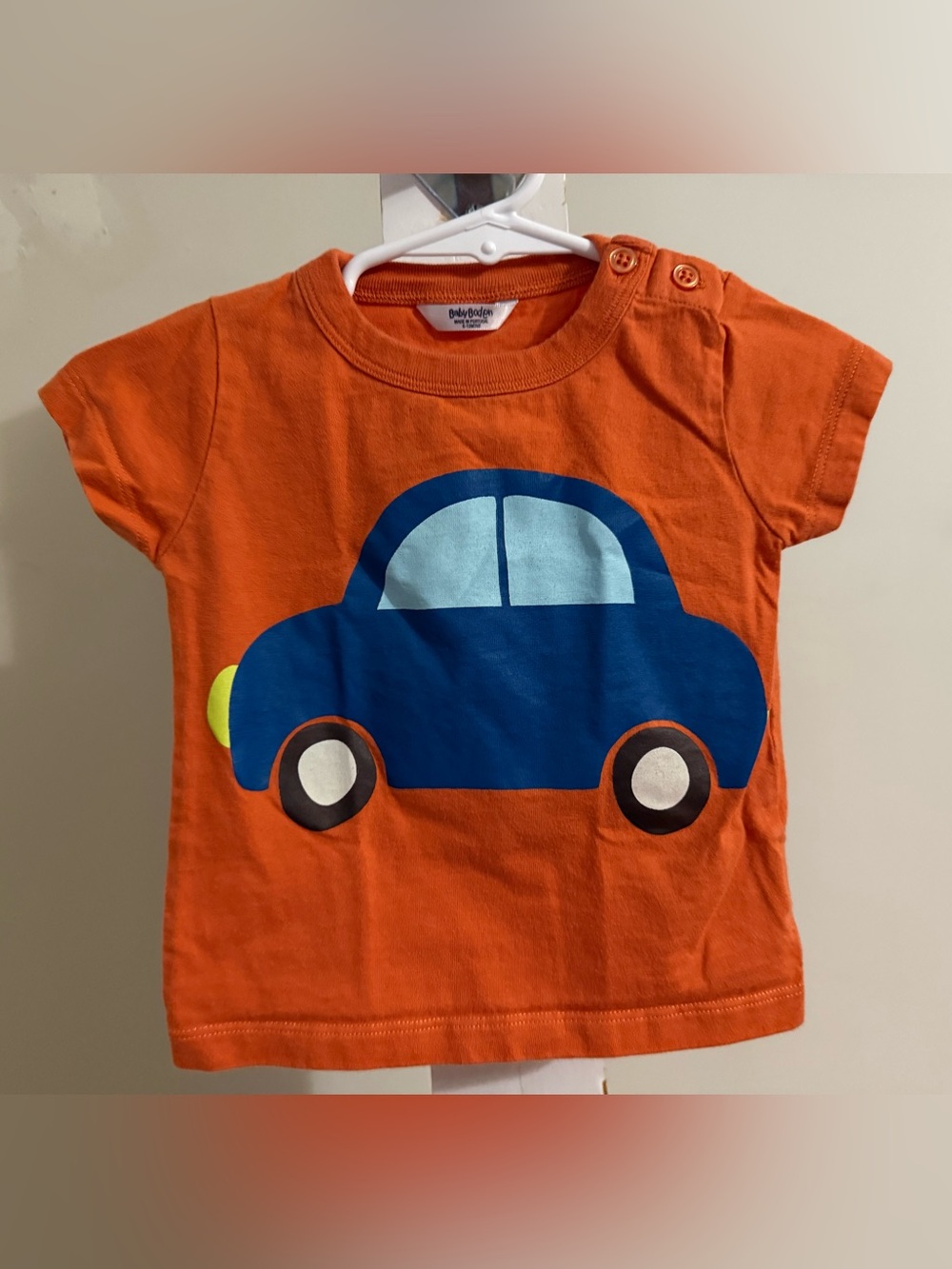 Baby Boden Car Tee Shirt